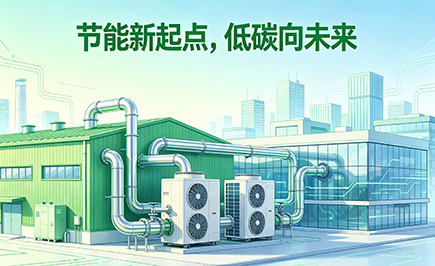 节能新起点 低碳向未来|以热泵技术解锁产业绿色转型新路径